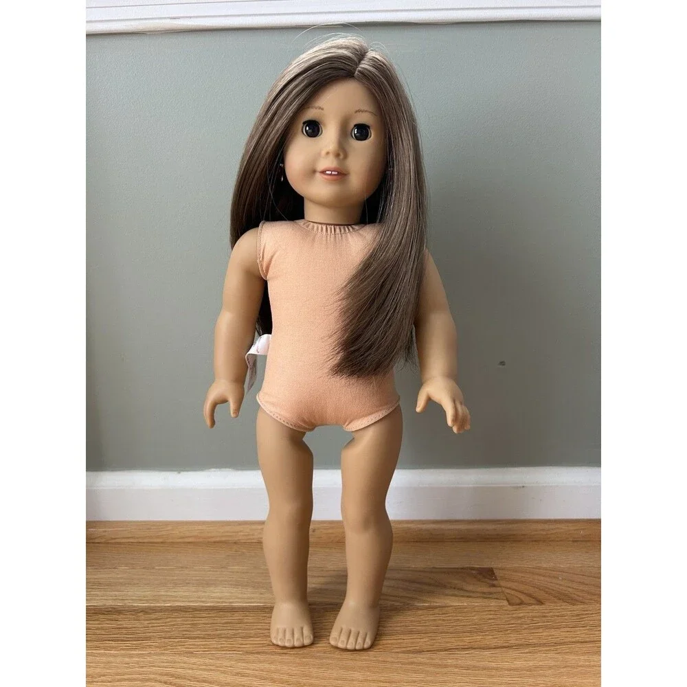 American Girl Truly Me 59 18” Doll Brown Eyes Long Hair Light Skin Retired